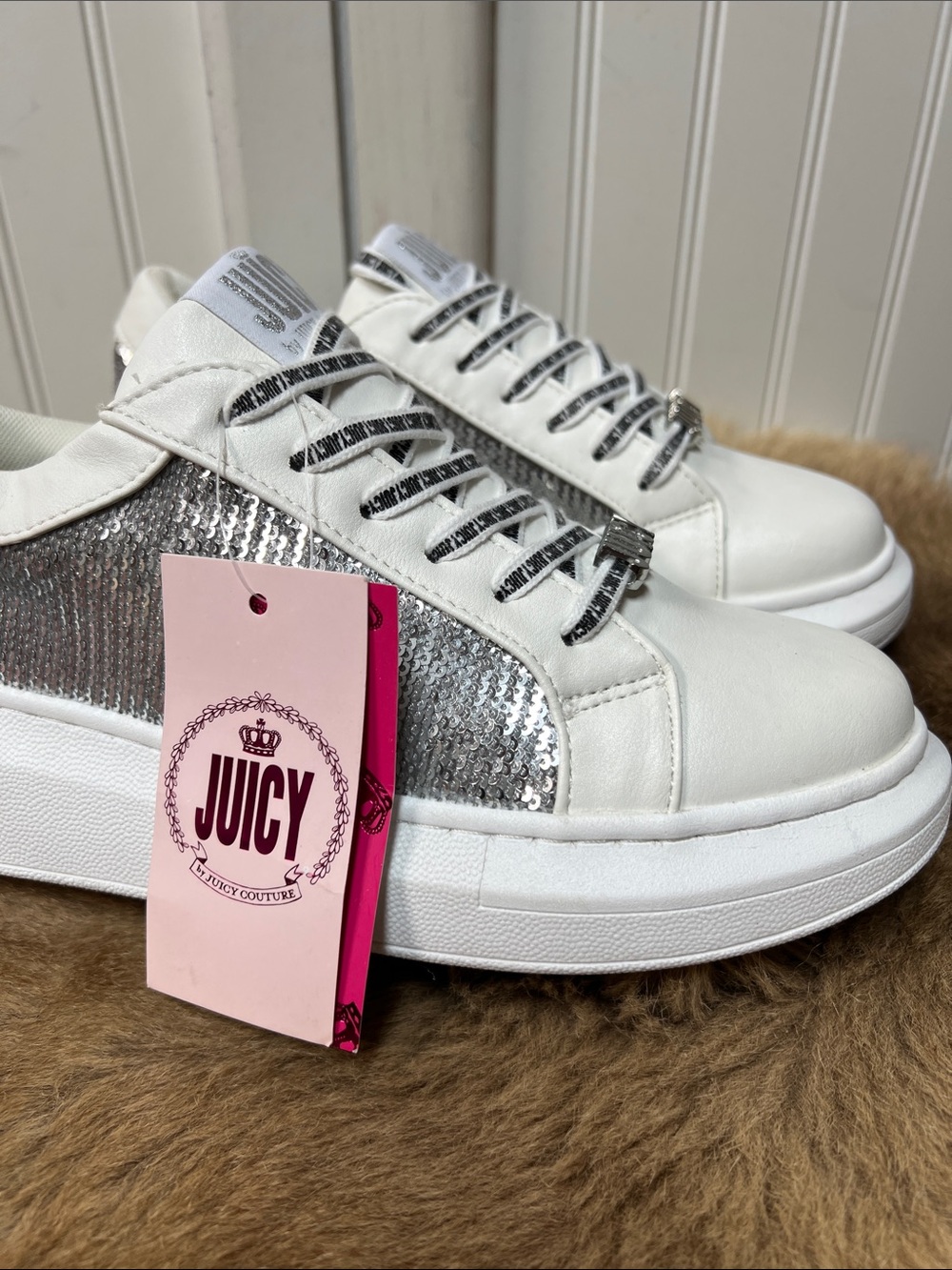 Y2K Juicy Platform Sneakers 9 Vintage NWT